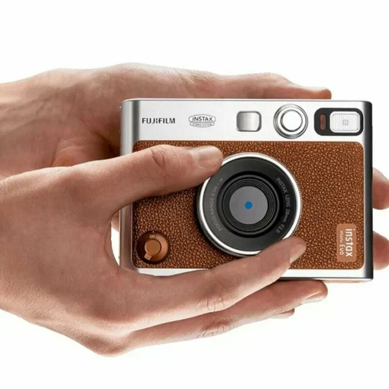 фотоаппарат моментальной печати fujifilm instax mini evo usb brown фотоаппарат моментальной печати fujifilm instax mini evo usb brown