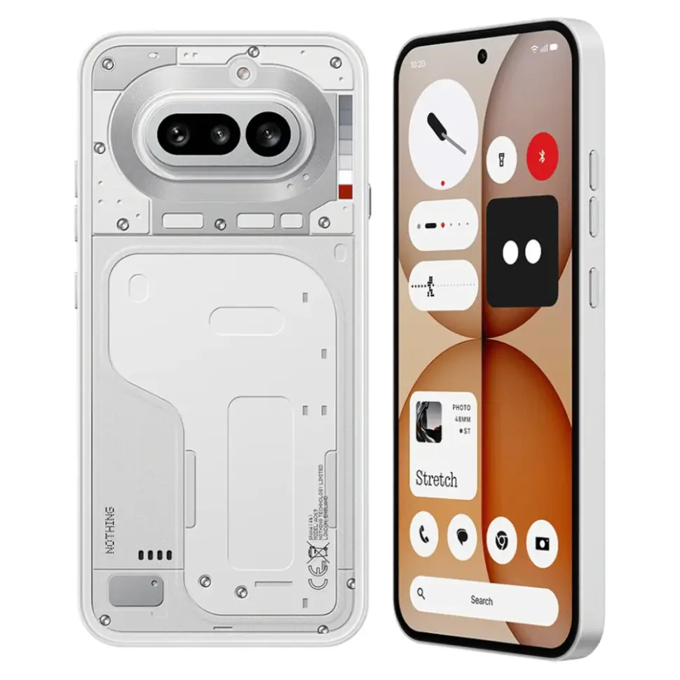 смартфон nothing phone (4a) 8/256gb белый (white) смартфон nothing phone (4a) 8/256gb белый (white)