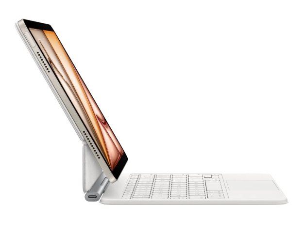 клавиатура apple magic keyboard для ipad air 11" (m2, m3, m4 | 2024–2026) и air 10,9" (белый | white) клавиатура apple magic keyboard для ipad air 11" (m2, m3, m4 | 2024–2026) и air 10,9" (белый | white)