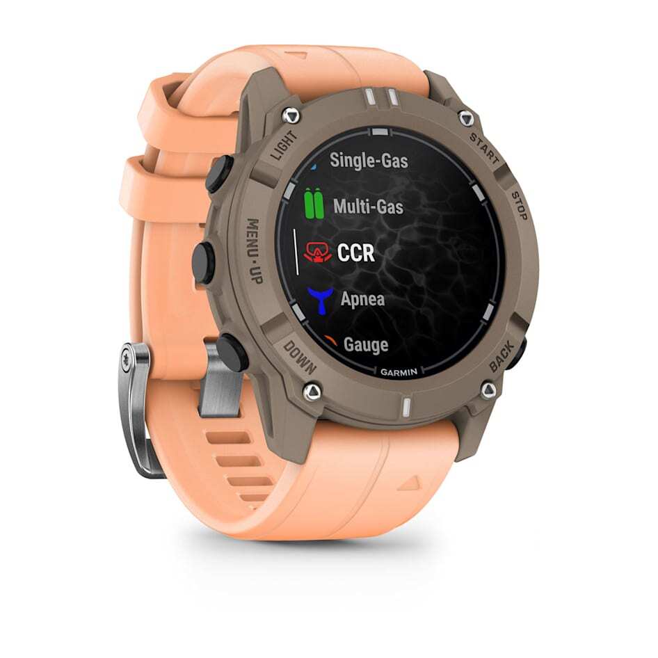 умные часы watch garmin descent g2, paloma with shell pink silicone 010-02986-01 умные часы watch garmin descent g2, paloma with shell pink silicone 010-02986-01