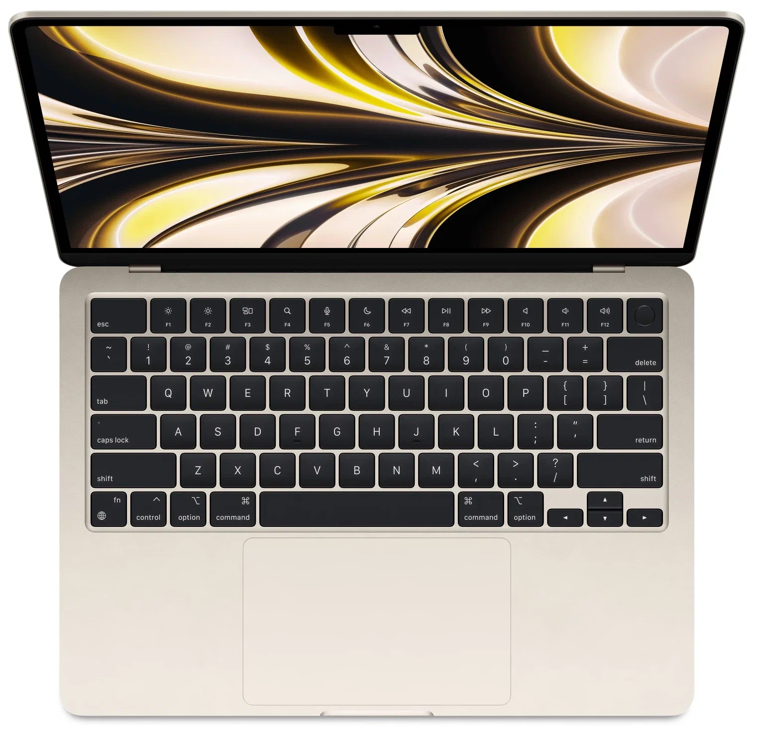 ноутбук apple macbook air 13 m2 16/256гб, starlight (mc7w4) ноутбук apple macbook air 13 m2 16/256гб, starlight (mc7w4)