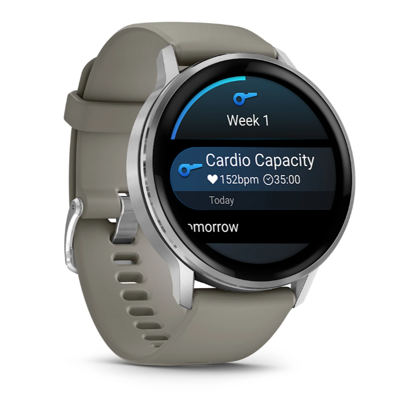 умные часы watch garmin venu 4 45 mm silver with silver gray silicone 010-03014-01 умные часы watch garmin venu 4 45 mm silver with silver gray silicone 010-03014-01