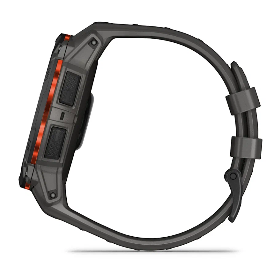 умные часы watch garmin instinct 3 50 amoled black/charcoal band 010-03020-00 умные часы watch garmin instinct 3 50 amoled black/charcoal band 010-03020-00