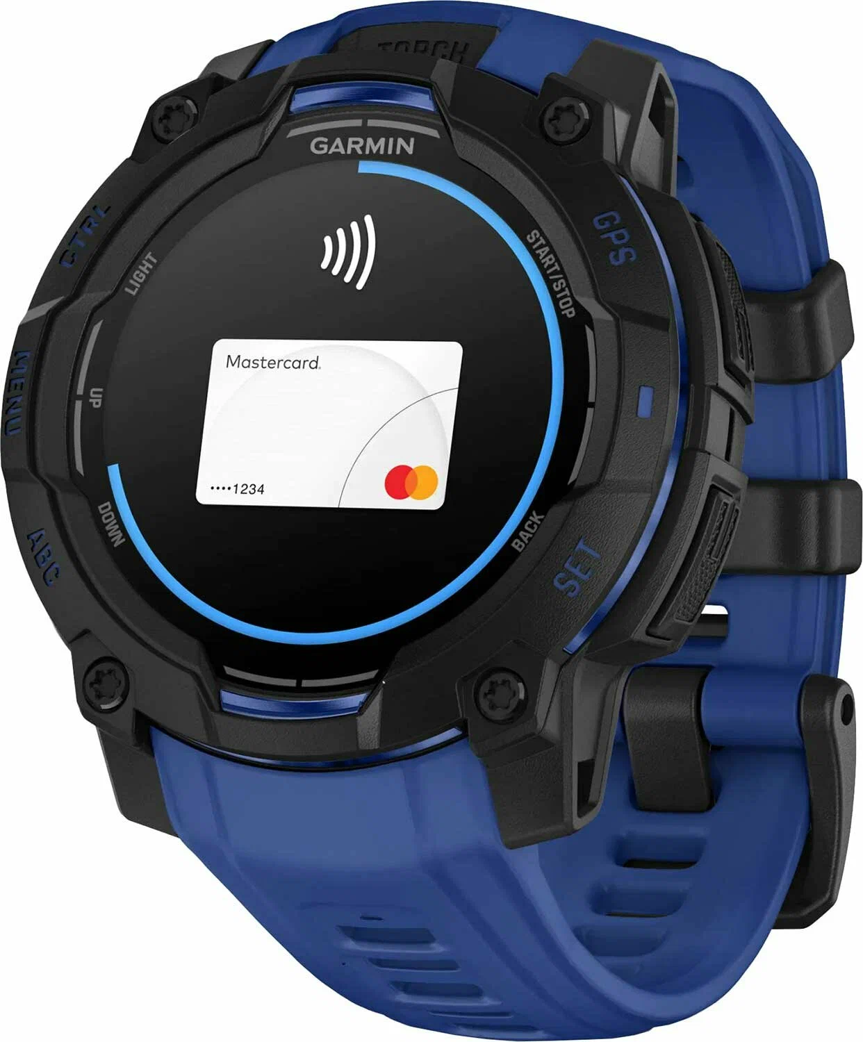 умные часы watch instinct 3 45 black with bolt blue/black band 010-02936-03 умные часы watch instinct 3 45 black with bolt blue/black band 010-02936-03