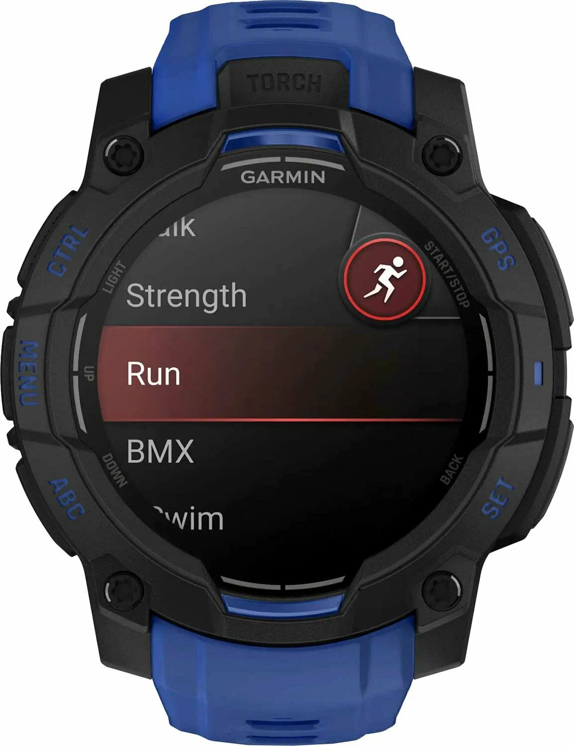 умные часы watch instinct 3 45 black with bolt blue/black band 010-02936-03 умные часы watch instinct 3 45 black with bolt blue/black band 010-02936-03