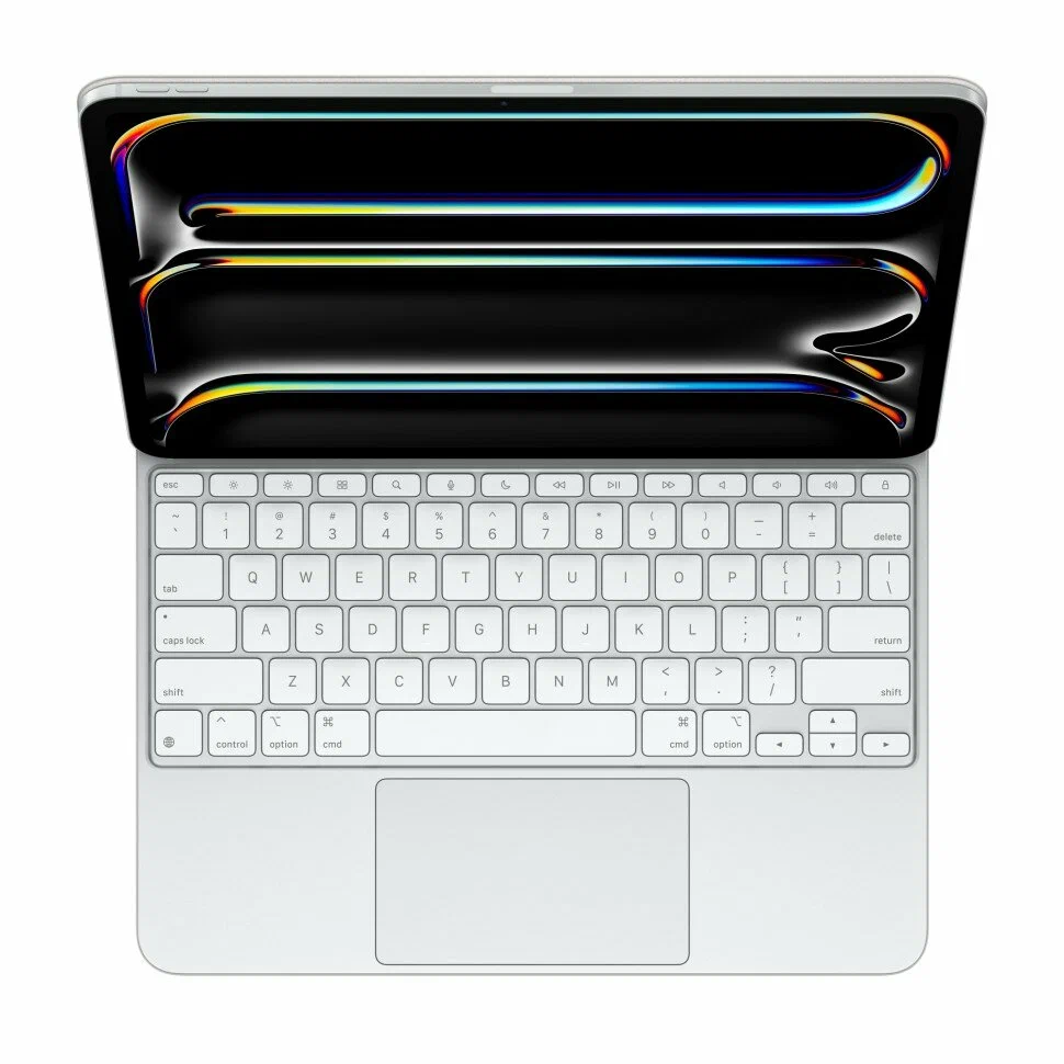 ipad pro 11 m4 magic keyboard white (mwr03) ipad pro 11 m4 magic keyboard white (mwr03)