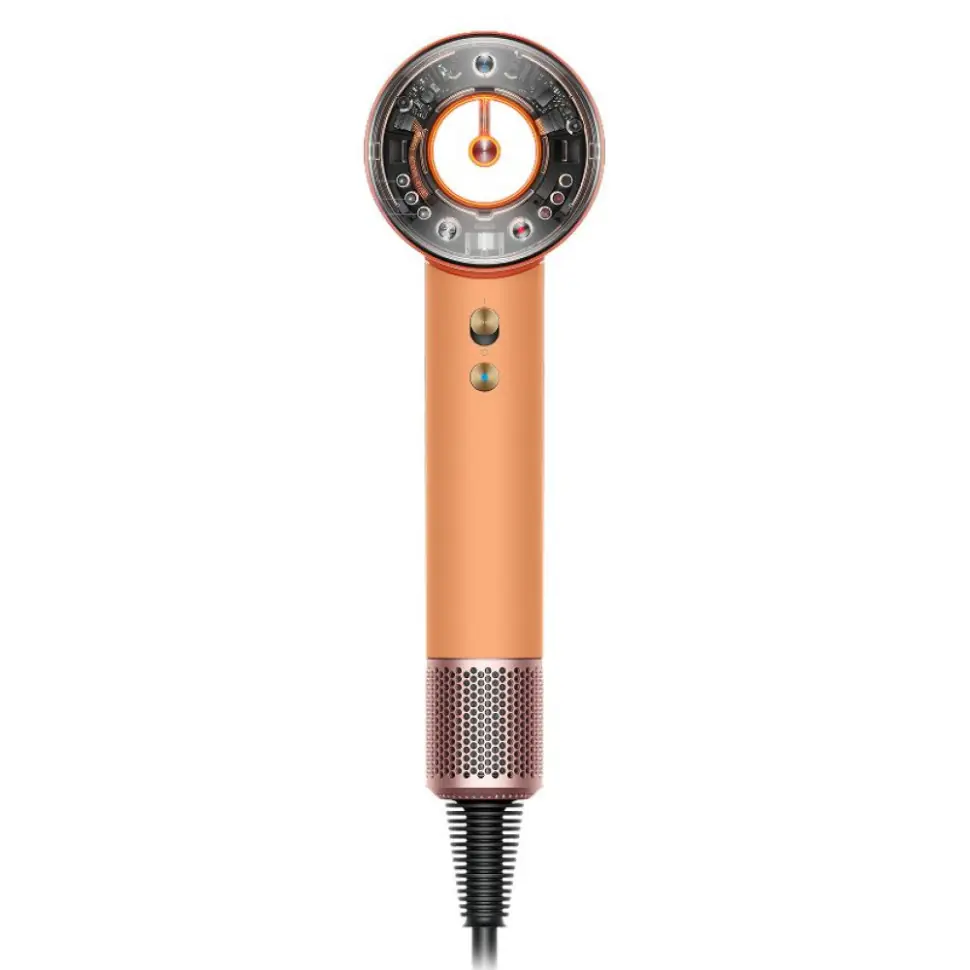 Фен Dyson HD16 Supersonic Prussian Apricot Topaz Orange Фен Dyson HD16 Supersonic Prussian Apricot Topaz Orange