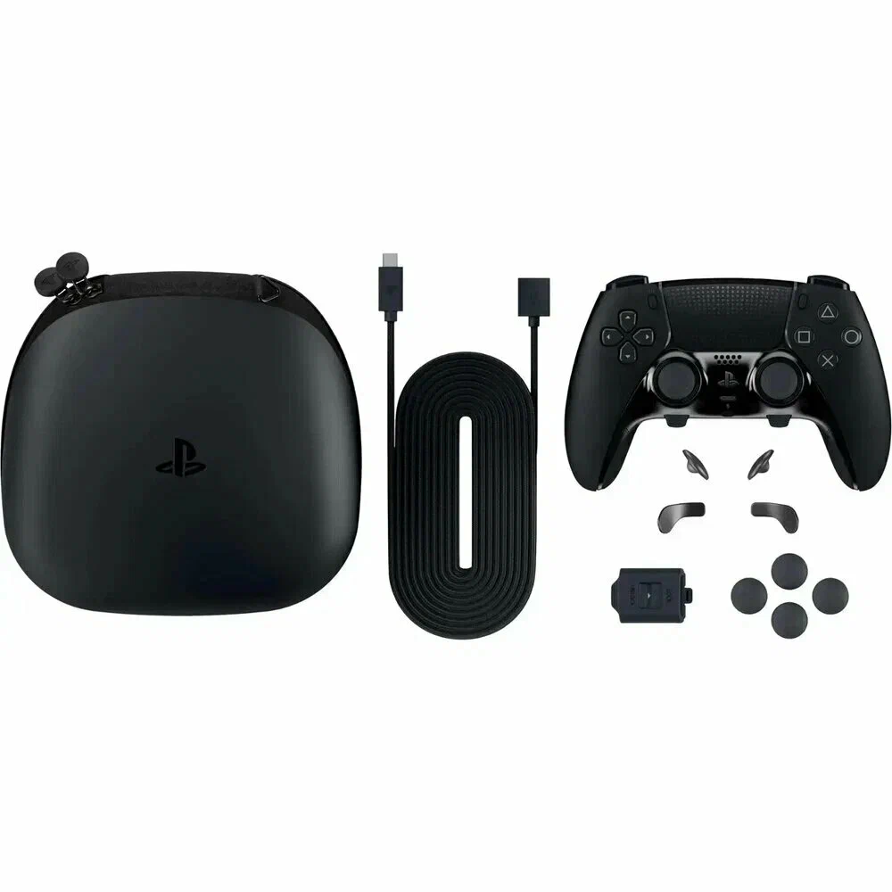 геймпад sony playstation 5 dualsense edge midnight black edition геймпад sony playstation 5 dualsense edge midnight black edition