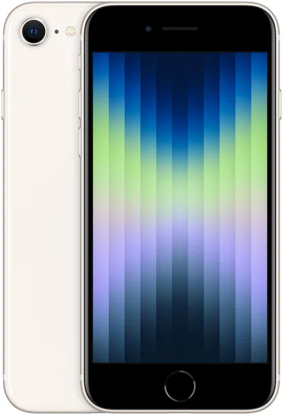 iPhone SE 2022 64 ГБ, Starlight iPhone SE 2022 64 ГБ, Starlight