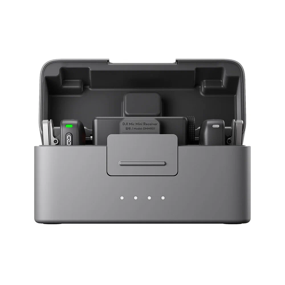 беспроводной микрофон dji mic mini (2 tx + rx + charging case) беспроводной микрофон dji mic mini (2 tx + rx + charging case)
