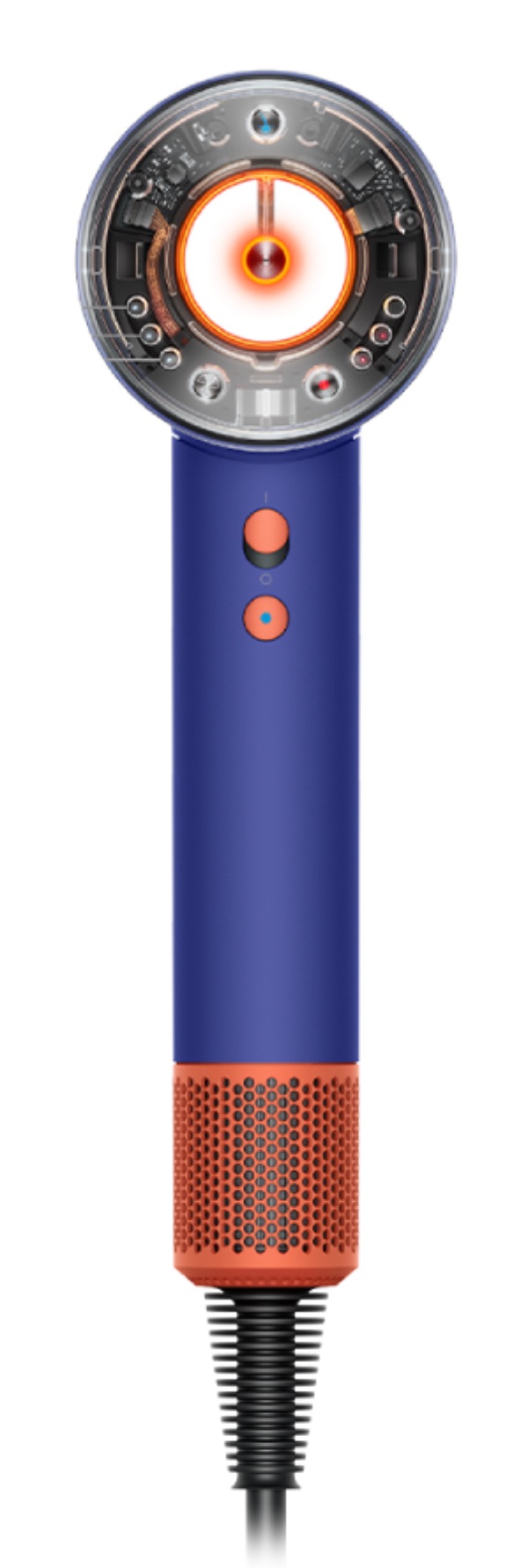 фен dyson hd16 supersonic nural vinca blue/topaz orange фен dyson hd16 supersonic nural vinca blue/topaz orange