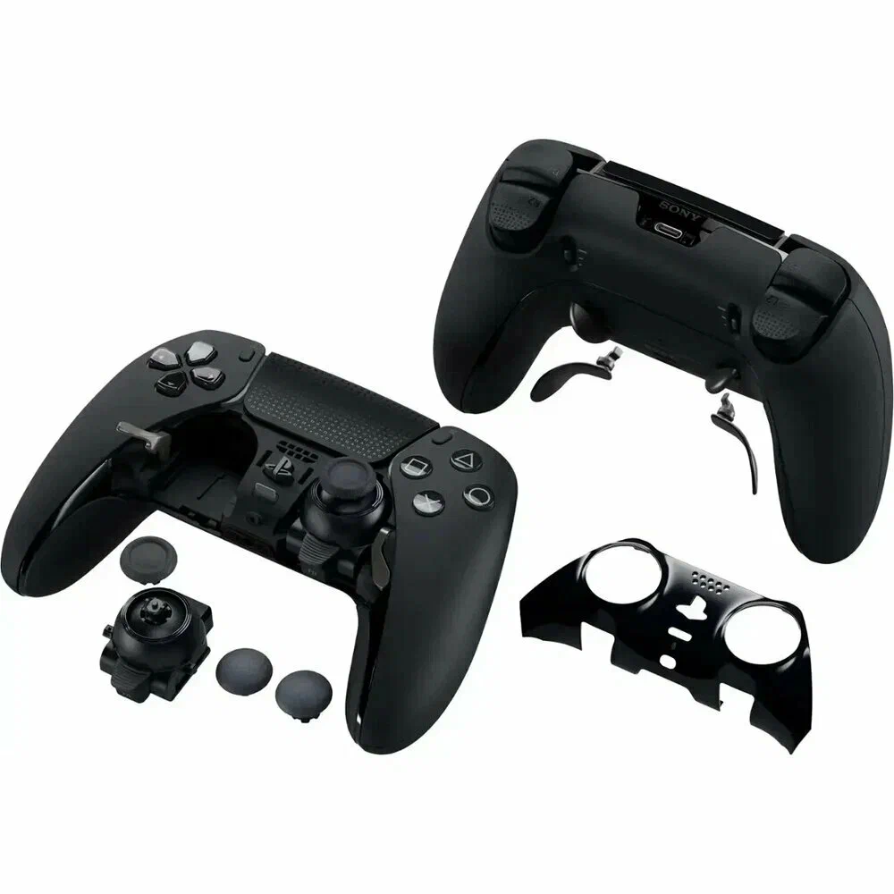 геймпад sony playstation 5 dualsense edge midnight black edition геймпад sony playstation 5 dualsense edge midnight black edition