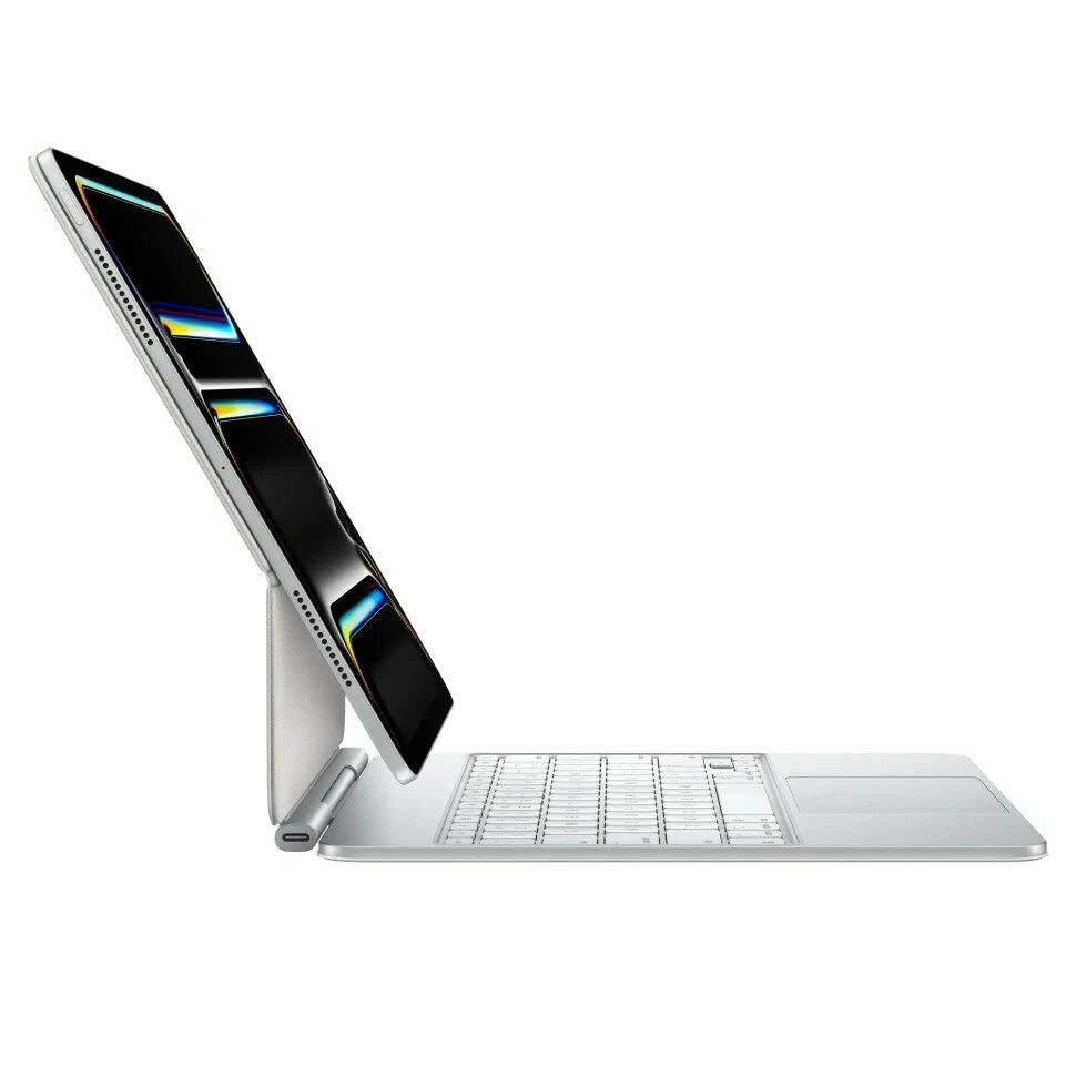 ipad pro 11 m4 magic keyboard white (mwr03) ipad pro 11 m4 magic keyboard white (mwr03)