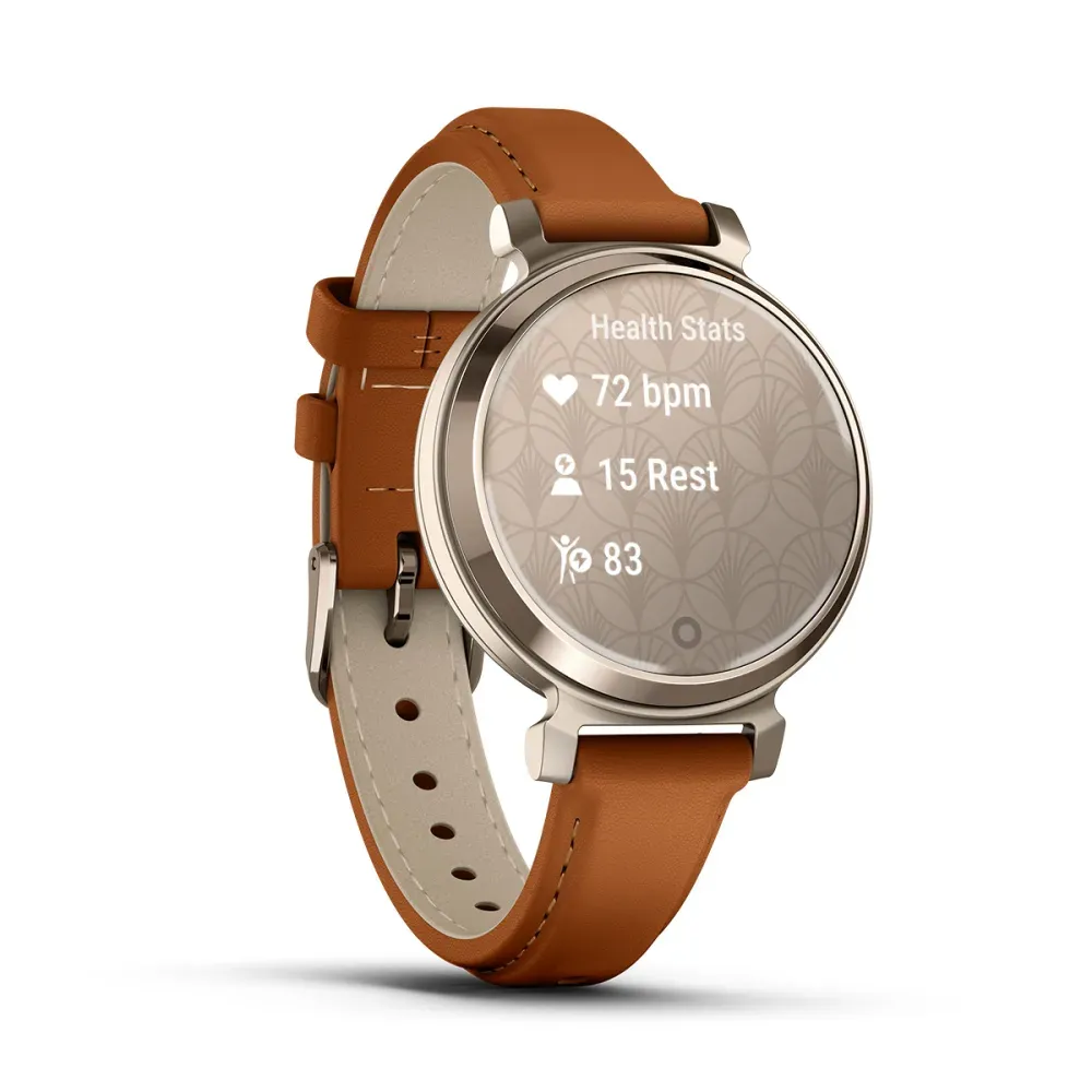 умные часы garmin lily 2 classic cream gold tan leather band 010-02839-02 умные часы garmin lily 2 classic cream gold tan leather band 010-02839-02