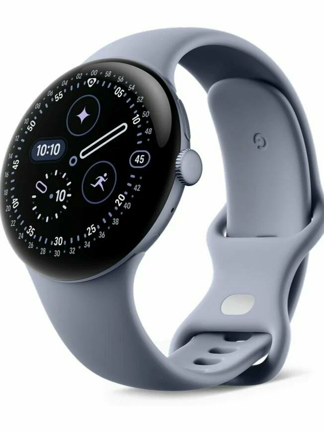 Pixel Watch 4 45 Wi-Fi Satin Moonstone Aluminum/Moonstone Active Band Pixel Watch 4 45 Wi-Fi Satin Moonstone Aluminum/Moonstone Active Band