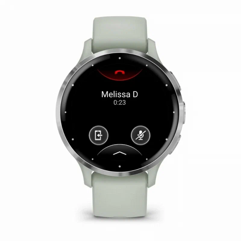 умные часы watch garmin venu 3s silver stainless sage grey 010-02785-51 умные часы watch garmin venu 3s silver stainless sage grey 010-02785-51