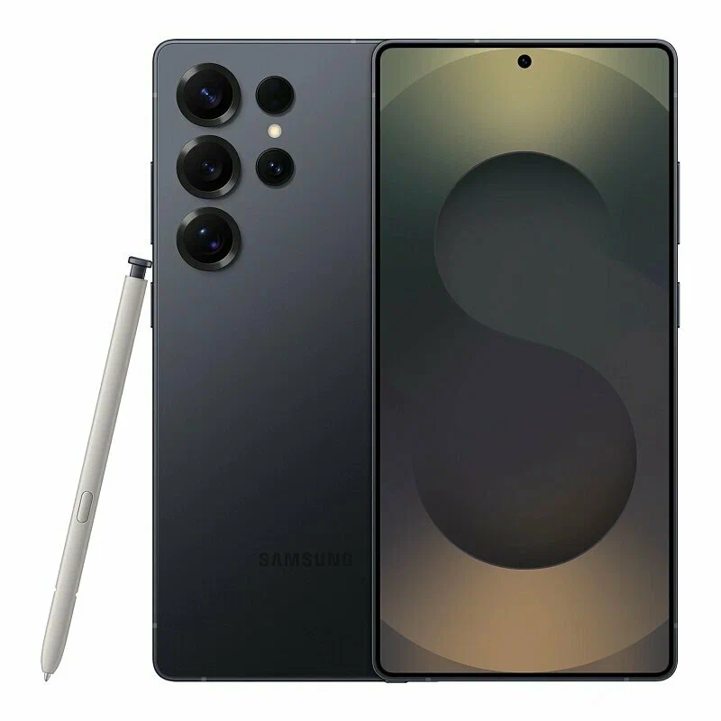 Смартфон Samsung Galaxy S25 Ultra 12/256 ГБ Jet Black (S938B)