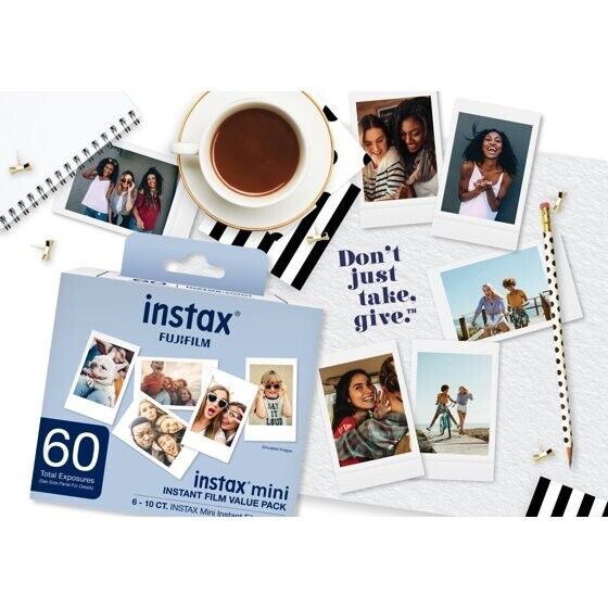 картридж для моментальной фотографии fujifilm instax mini twin pack (60 sheets) картридж для моментальной фотографии fujifilm instax mini twin pack (60 sheets)