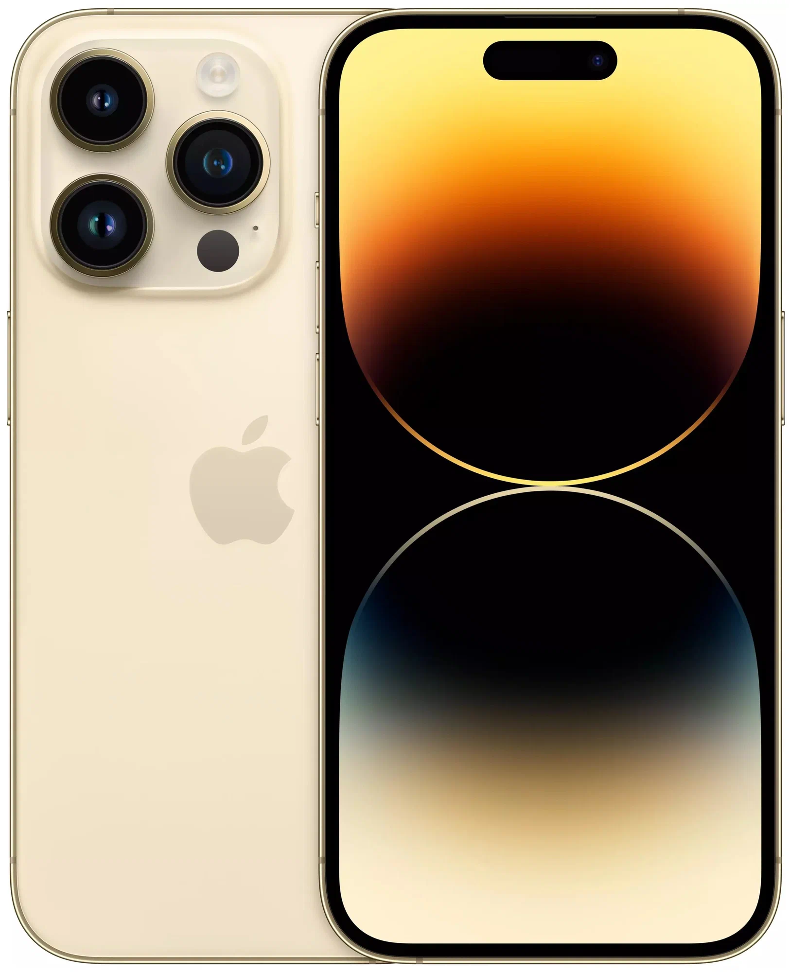 Смартфон iPhone 14 Pro Max 512 Gb Gold (Nano-sim + eSim)