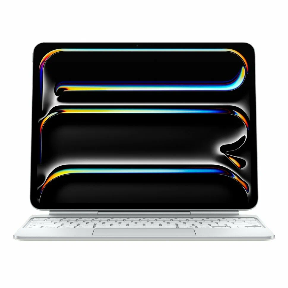 iPad Pro 11 M4 Magic Keyboard White (MWR03)