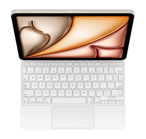 клавиатура apple magic keyboard для ipad air 11" (m2, m3, m4 | 2024–2026) и air 10,9" (белый | white) клавиатура apple magic keyboard для ipad air 11" (m2, m3, m4 | 2024–2026) и air 10,9" (белый | white)