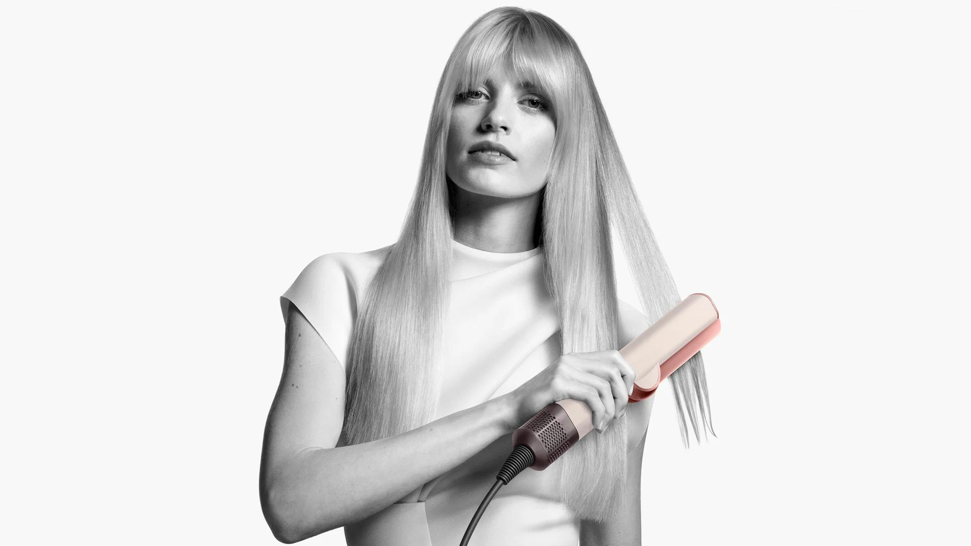 выпрямитель dyson ht01 airstrait straightener ceramic pink/rose gold выпрямитель dyson ht01 airstrait straightener ceramic pink/rose gold
