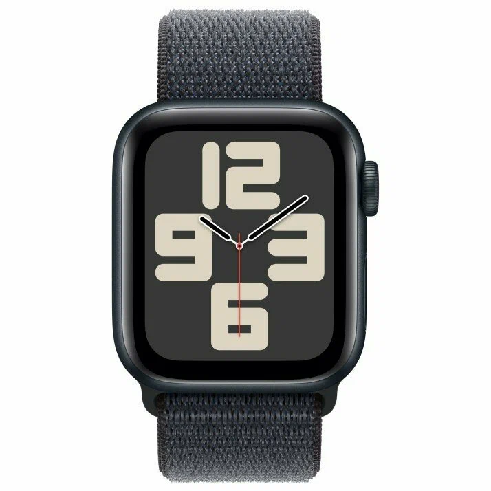 умные часы apple watch se 2 (2024) 44 midnight sport loop умные часы apple watch se 2 (2024) 44 midnight sport loop