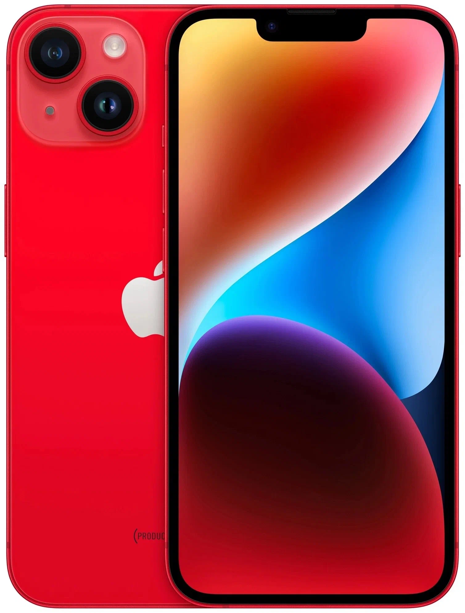 Смартфон iPhone 14 Plus 256 ГБ Red (nano-SIM + eSIM) Смартфон iPhone 14 Plus 256 ГБ Red (nano-SIM + eSIM)