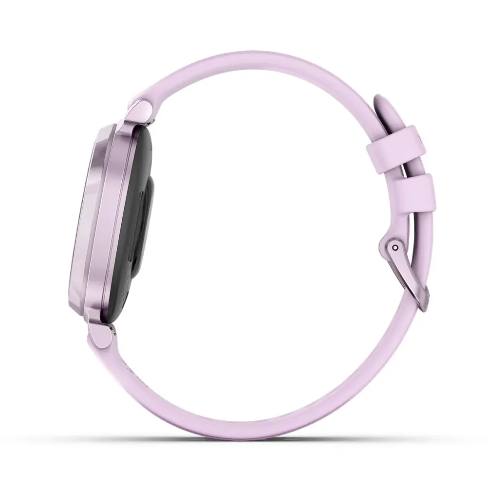 умные часы garmin lily 2 lilac/lilac silicone band 010-02839-01 умные часы garmin lily 2 lilac/lilac silicone band 010-02839-01
