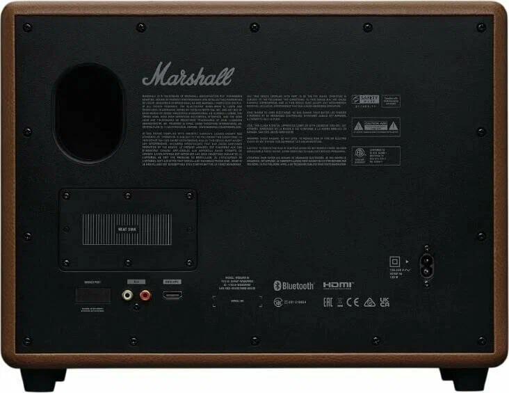 портативная акустика marshall woburn iii brown портативная акустика marshall woburn iii brown