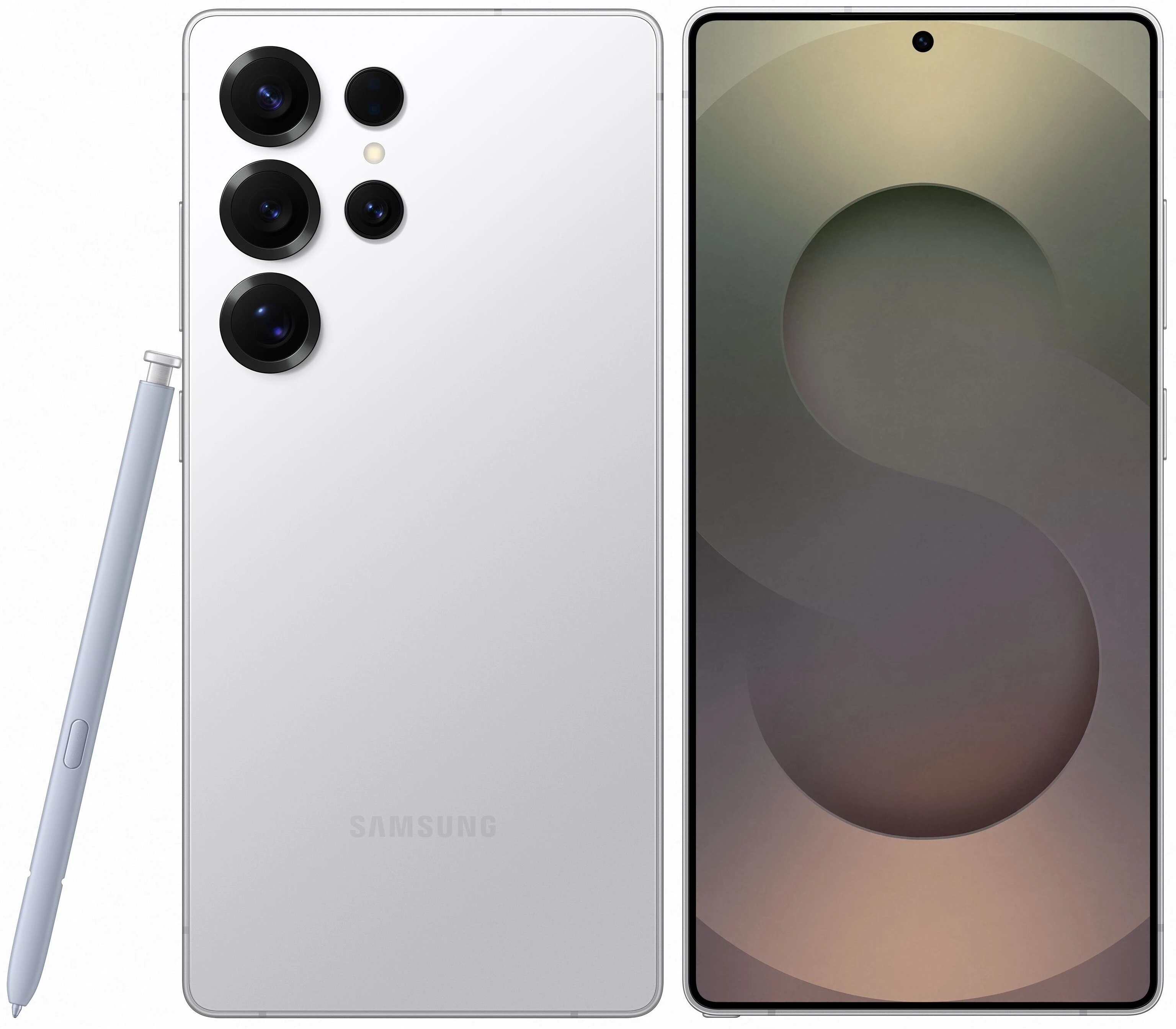 Смартфон Samsung Galaxy S25 Ultra 12/1024Gb Titanium White Silver(S938B)