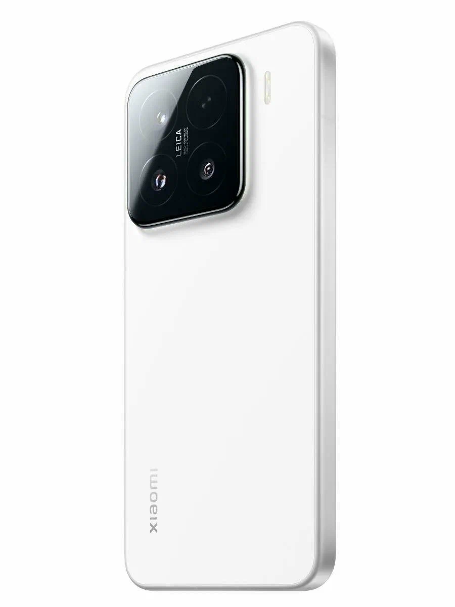 смартфон xiaomi 15 16/1024gb white global смартфон xiaomi 15 16/1024gb white global