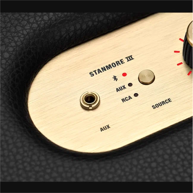 портативная акустика marshall stanmore 3 black портативная акустика marshall stanmore 3 black