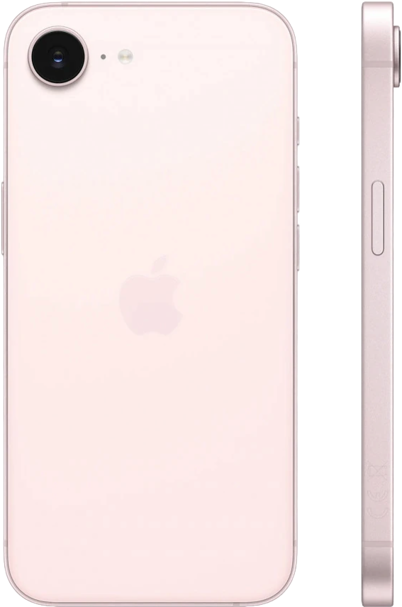 смартфон apple iphone 17e 256 гб soft pink смартфон apple iphone 17e 256 гб soft pink