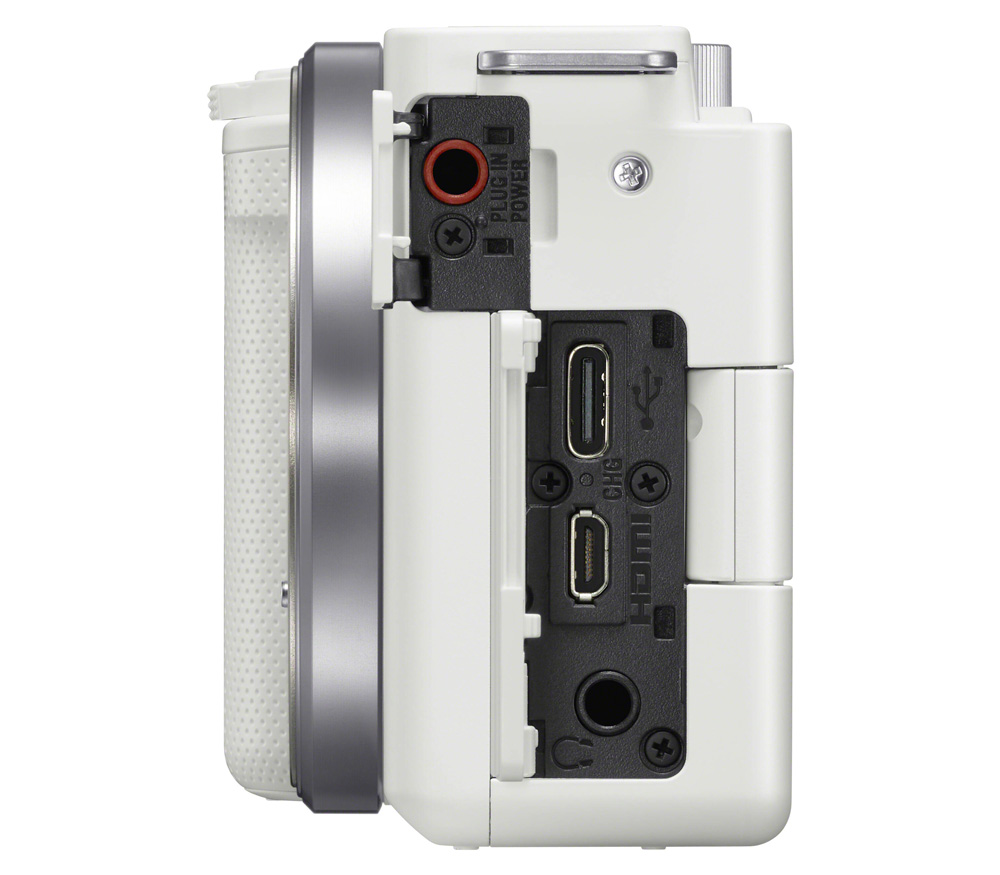 sony vlogcam zv-e10l 16-50 mm kit white sony vlogcam zv-e10l 16-50 mm kit white