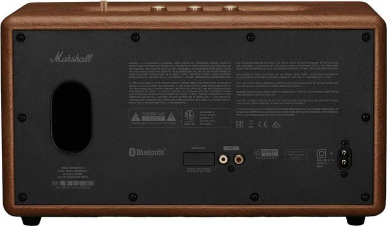 портативная акустика marshall stanmore 3 brown портативная акустика marshall stanmore 3 brown
