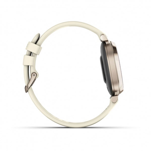 умные часы garmin lily 2 cream gold/coconut silicone band 010-02839-00