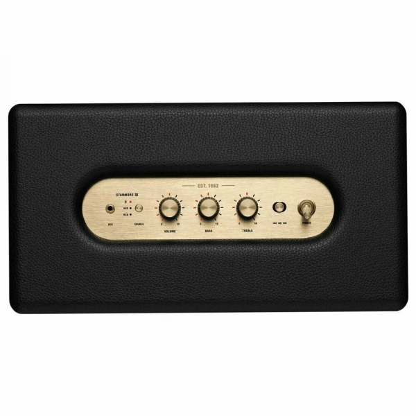 портативная акустика marshall stanmore 3 black