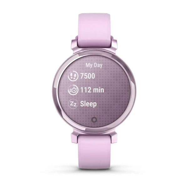 умные часы garmin lily 2 lilac/lilac silicone band 010-02839-01