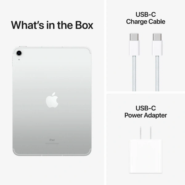 планшет apple ipad (2022) 4/64 гб wi-fi silver