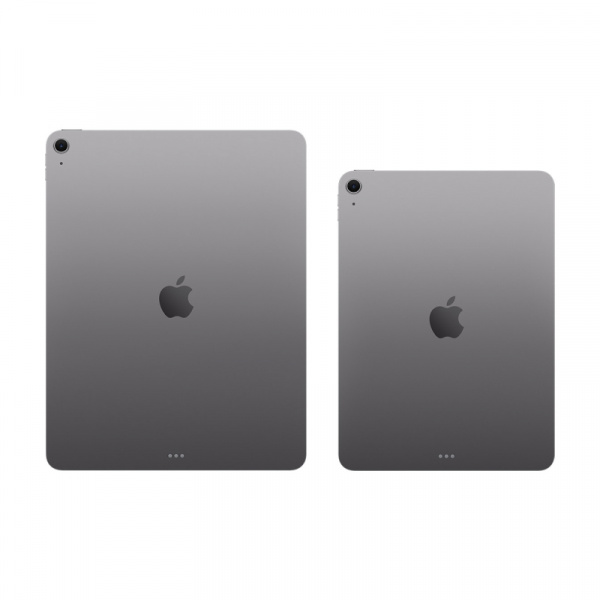 планшет apple ipad air 11 (m4, 2026) lte 128 гб, space gray «серый космос»