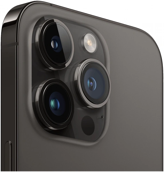 смартфон iphone 14 pro 1 tb space black (nano-sim + esim)