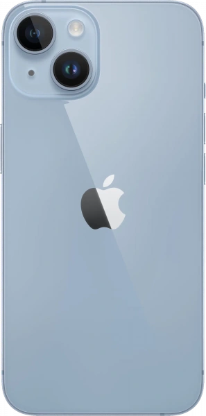 смартфон iphone 14 512 гб blue (nano-sim + esim)