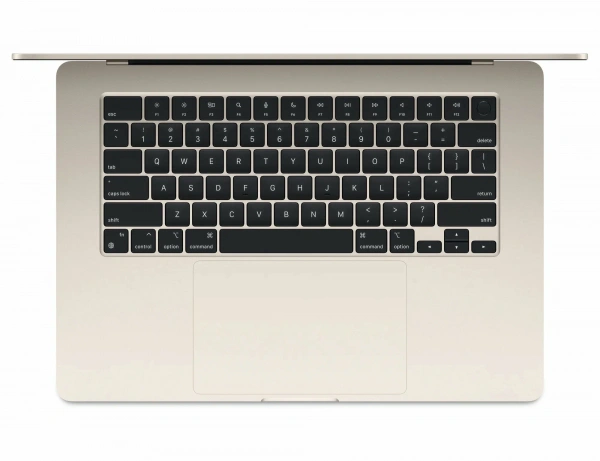 ноутбук macbook air 15 (2025) m4 16/512 starlight (mw1k3)