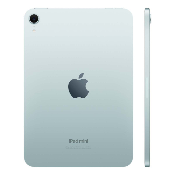 планшет apple ipad mini (7-го поколения) (2024) wi-fi 256 гб blue