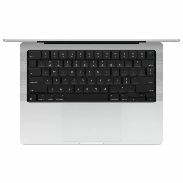 ноутбук macbook pro 16 m4 (12-cpu, 16-gpu) 48/512 гб silver (mx2u3)