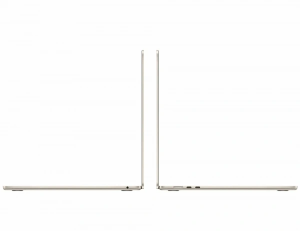 ноутбук macbook air 15 (2025) m4 16/512 starlight (mw1k3)