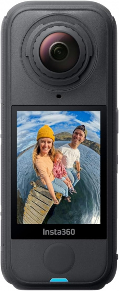 экшн-камера insta360 x4 air starter bundle black (черная)