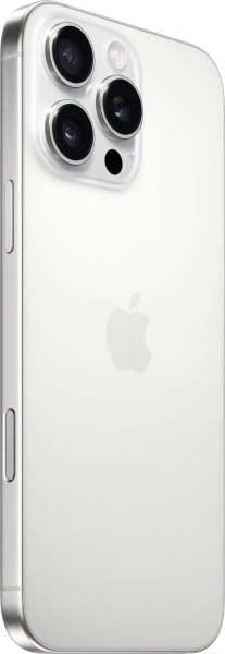 смартфон apple iphone 16 pro max 512 гб, white titanium (nano-sim + nano-sim)