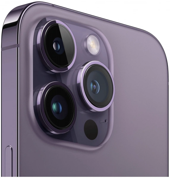 смартфон iphone 14 pro 1 tb deep purple (nano-sim + esim)